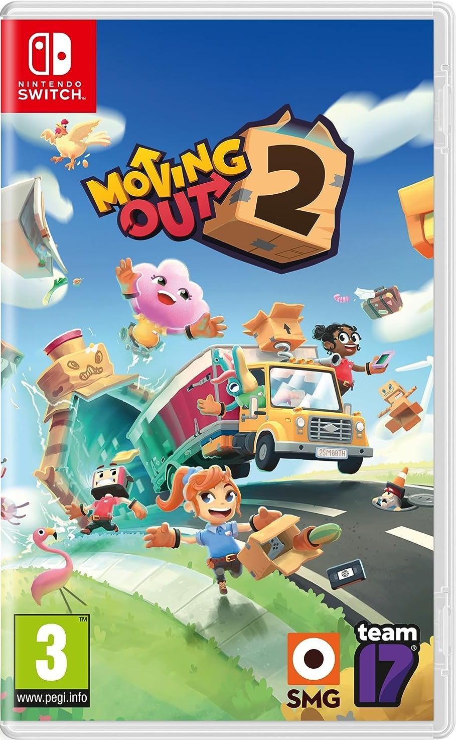 Игра Moving Out 2 (Nintendo Switch, Русские субтитры)