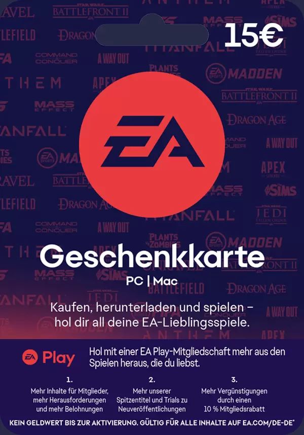 Карта ea play