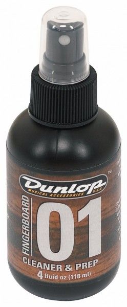 Очиститель накладки грифа dunlop 6524 01 cleaner & prep