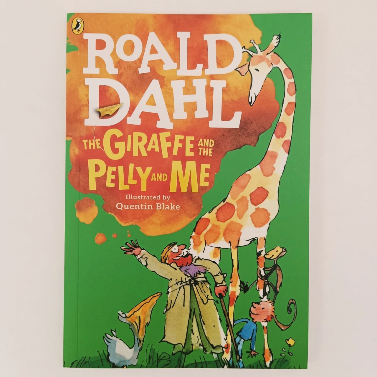 Roald Dahl. The Giraffe and the Pelly and Me | Dahl Roald