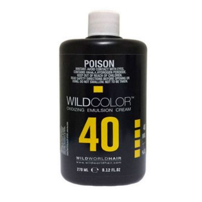 Wild Color Oxidizing Emulsion Cream 12% OXI (40 Vol) - Вайлд Колор Окисляющая крем-эмульсия 12%, 270 мл