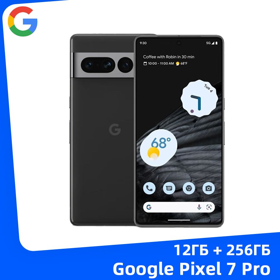 GoogleСмартфонGooglePixel7Pro12/256ГБ,черный