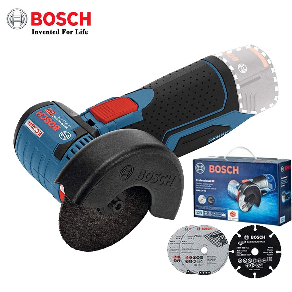 Мини Болгарка Bosch 12 V – купить в интернет-магазине OZON по низкой цене