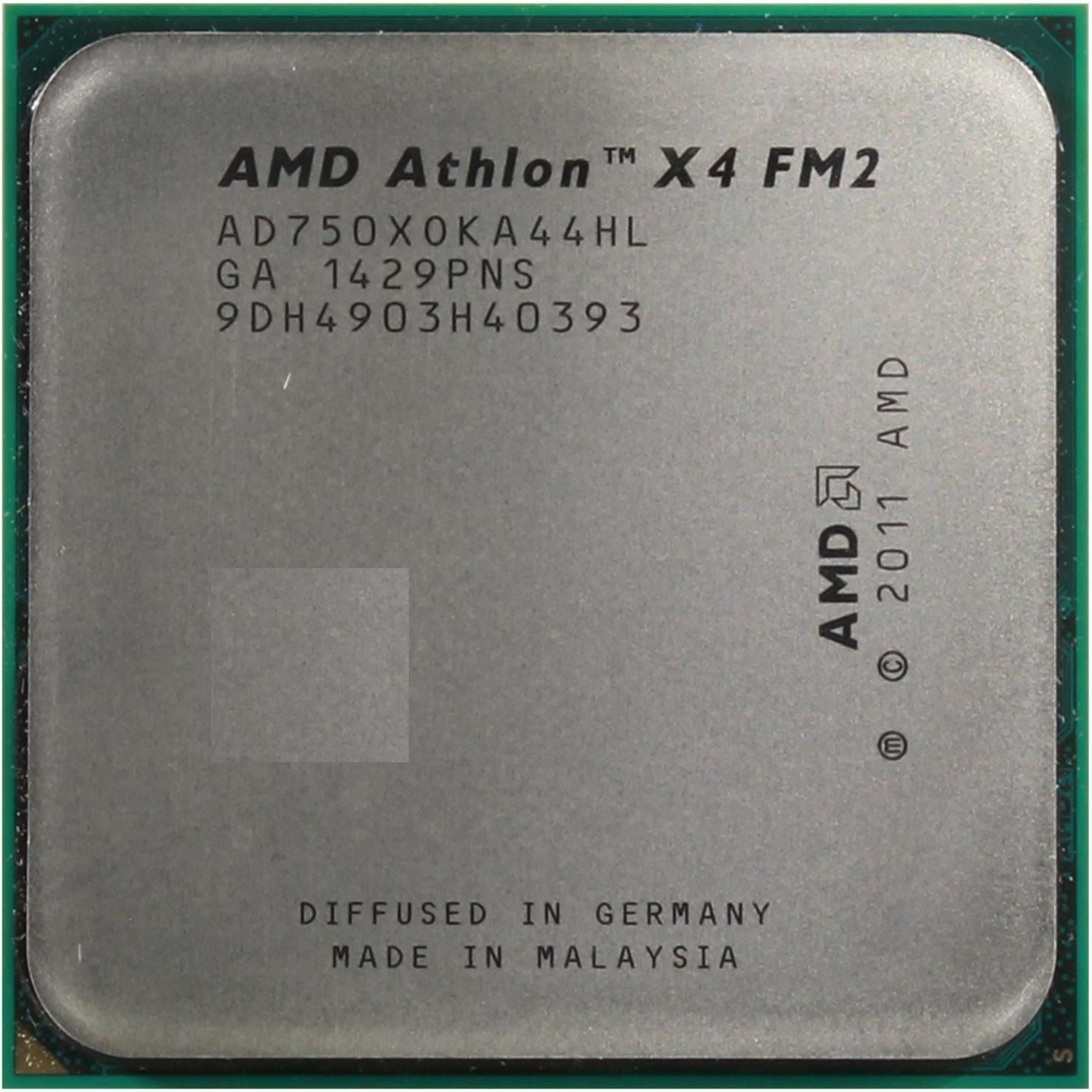 Процессор AMD AD750XOKA44HL Athlon X4, OEM (без кулера), 4 яд., 3.4 ГГц  купить по низкой цене с доставкой в интернет-магазине OZON (731474416)