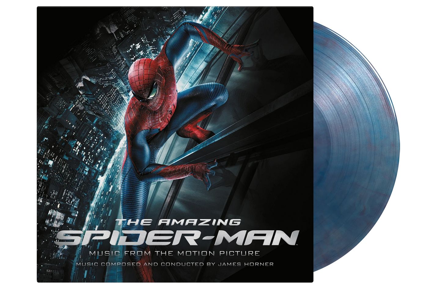 The amazing spider man 2012