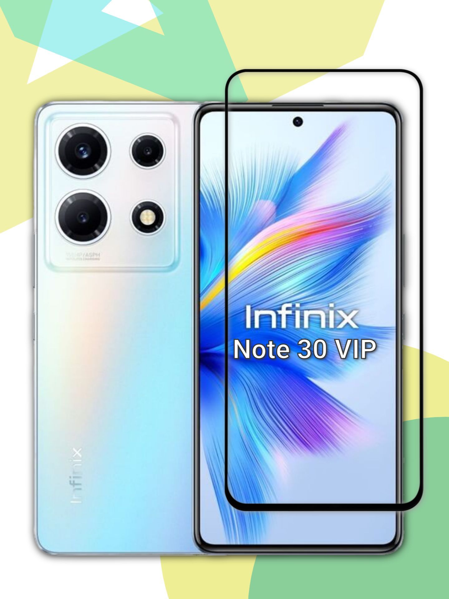 Infinix note 30 vip белый