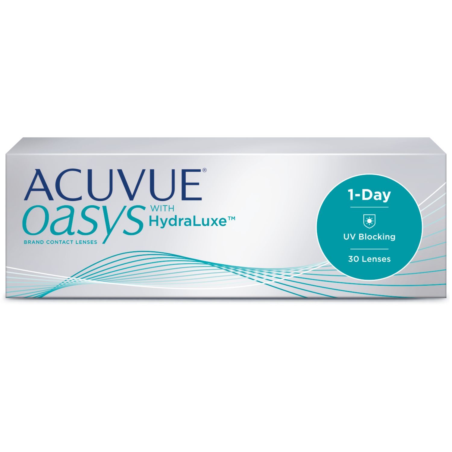 Acuvue. Acuvue Oasys Hydraluxe 1-Day. Acuvue Oasys 1-Day with Hydraluxe. Acuvue Oasys 1-Day -4.75. Acuvue Oasys 1 Day for Astigmatism Lens parameters.