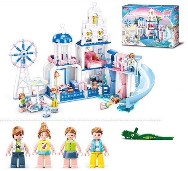 Купить Конструктор Для Девочки 6 Лет