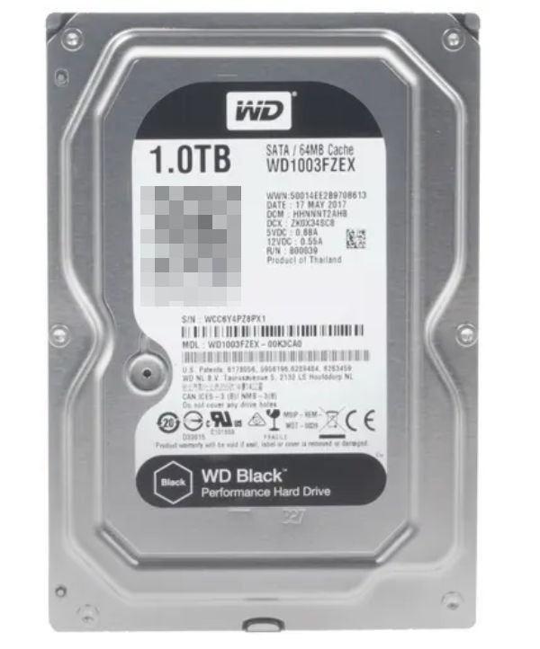 WesternDigital1ТБВнутреннийжесткийдиск(398560)