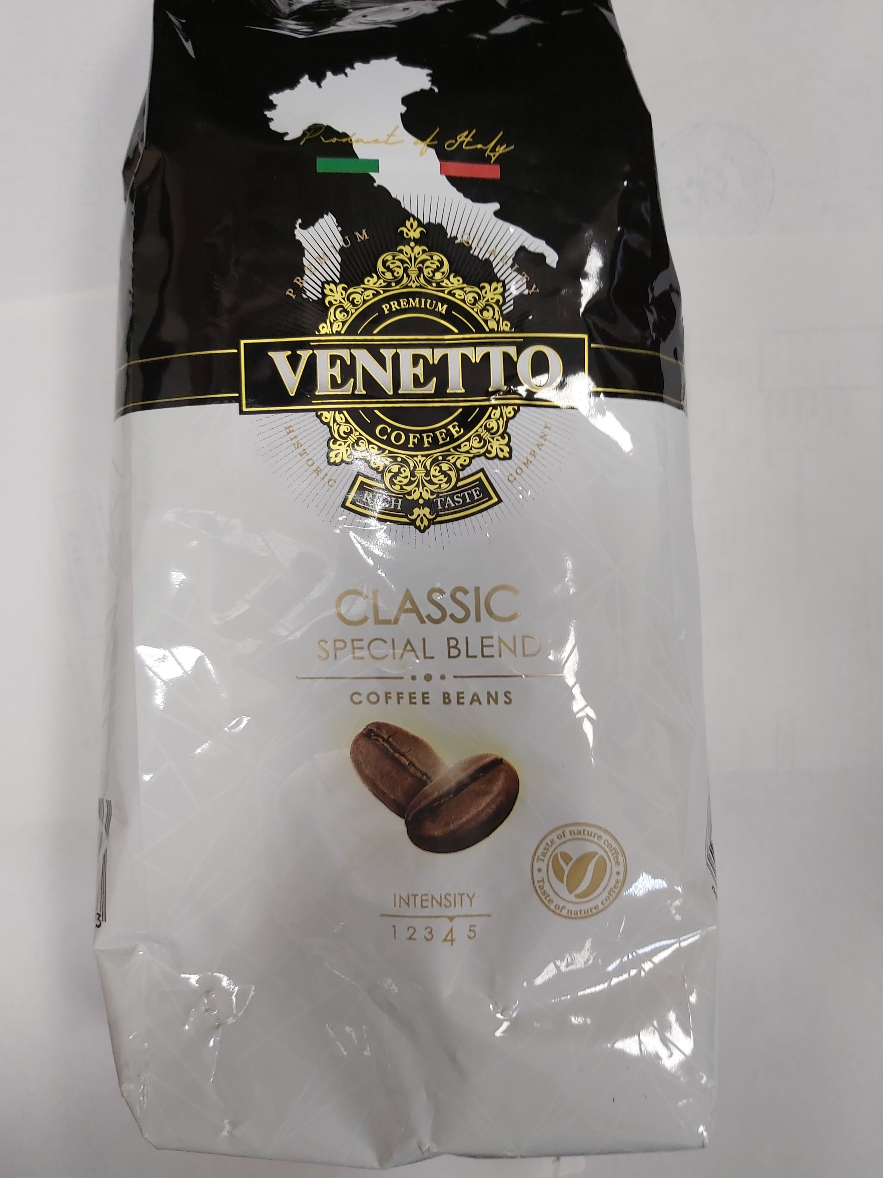 Кофе Venetto Arabica Blend Купить Зерна