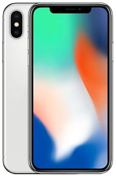 AppleСмартфонiPhoneX256GB,белый3/256ГБ,белый,Восстановленный