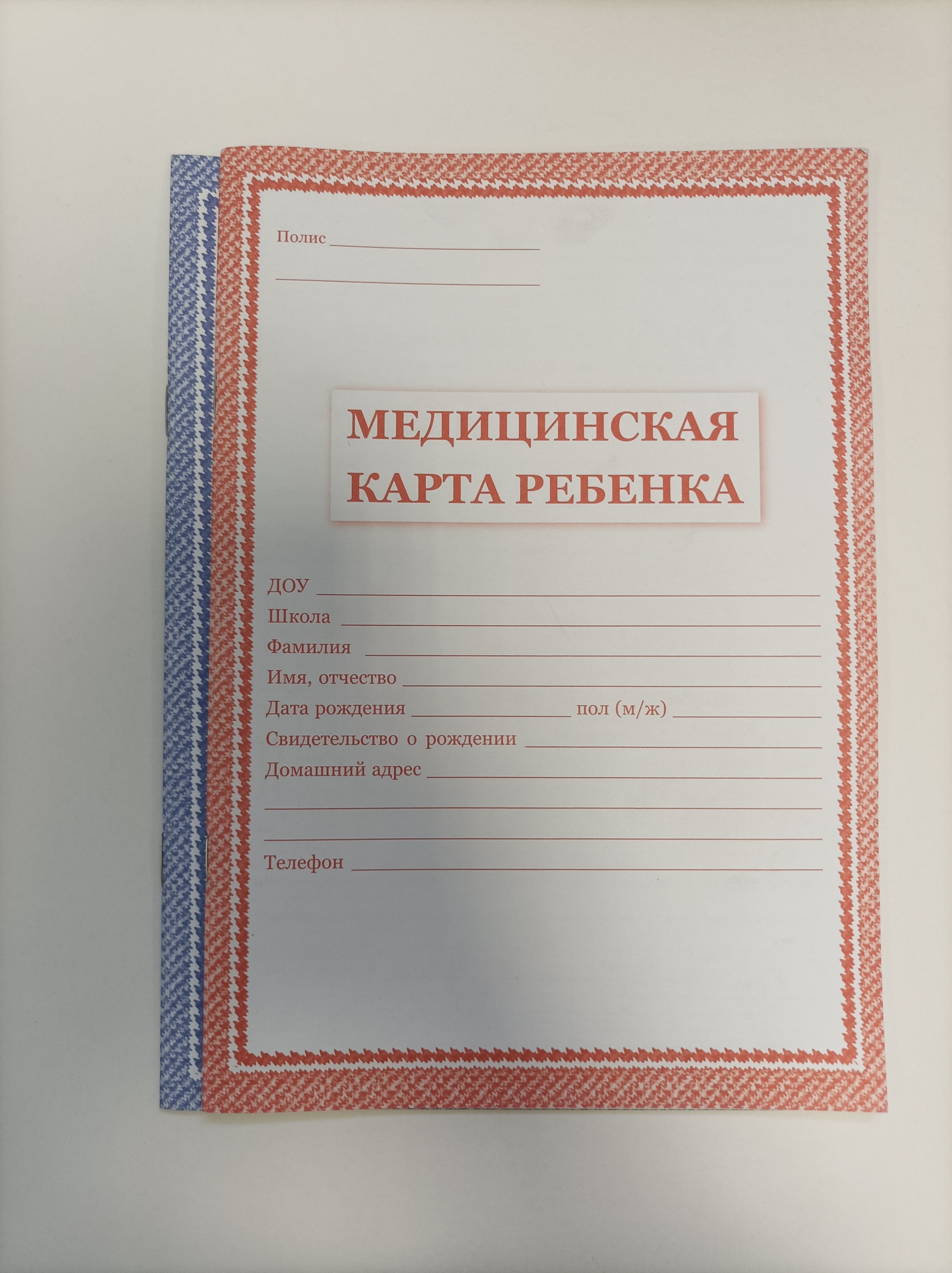 Медицинская карта Издательство Учитель A4 (21 × 29.7 см), 1 шт., листов: 32  - купить с доставкой по выгодным ценам в интернет-магазине OZON (1202632186)