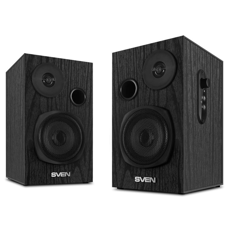 Колонки 2.0. Sven SPS-585. Колонка Sven SPS-585. Акустика Sven SPS-585 Black. Sven SPS-585 