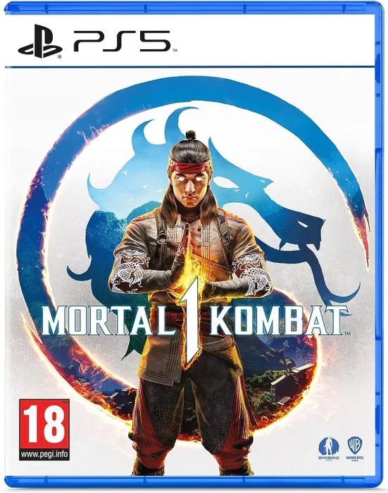 Игра Mortal Kombat 1 (PlayStation 5, Русские субтитры)