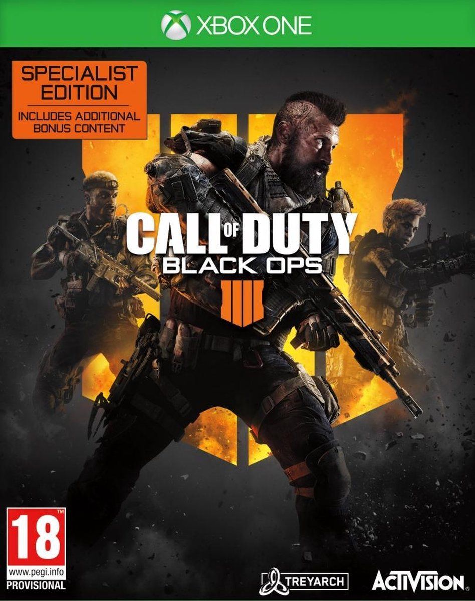 Игра Call of Duty: Black Ops 4 Specialist Ed (Xbox One, Xbox Series, Английская версия)