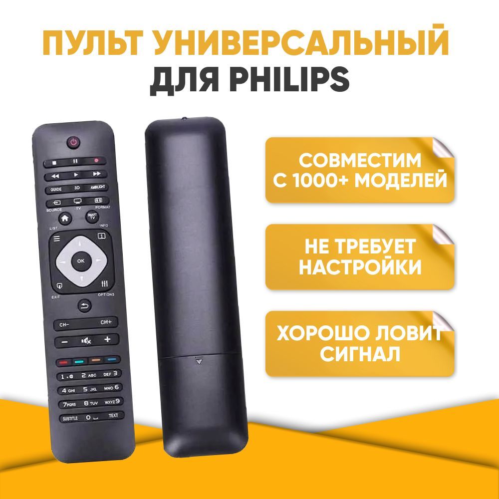 Philips sale remote control