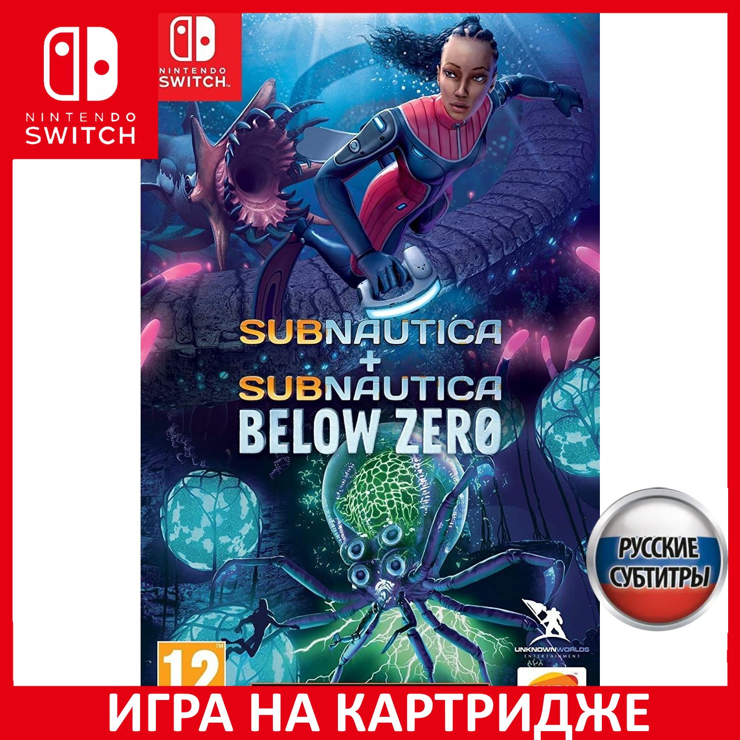 Is subnautica on nintendo on sale switch