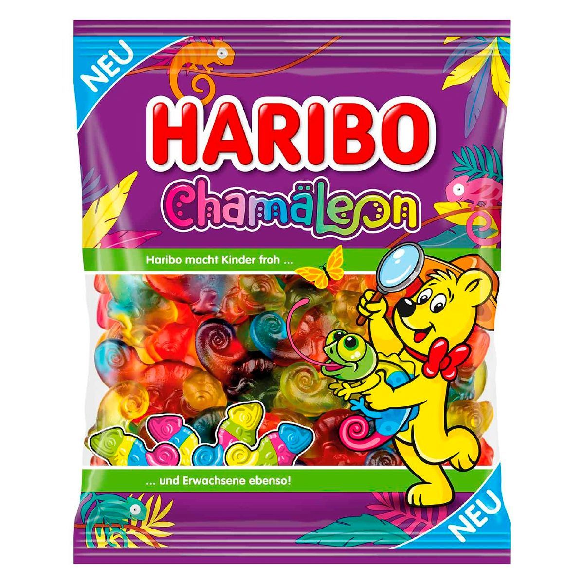 Жевательный мармелад кроко гам Haribo 1 кг