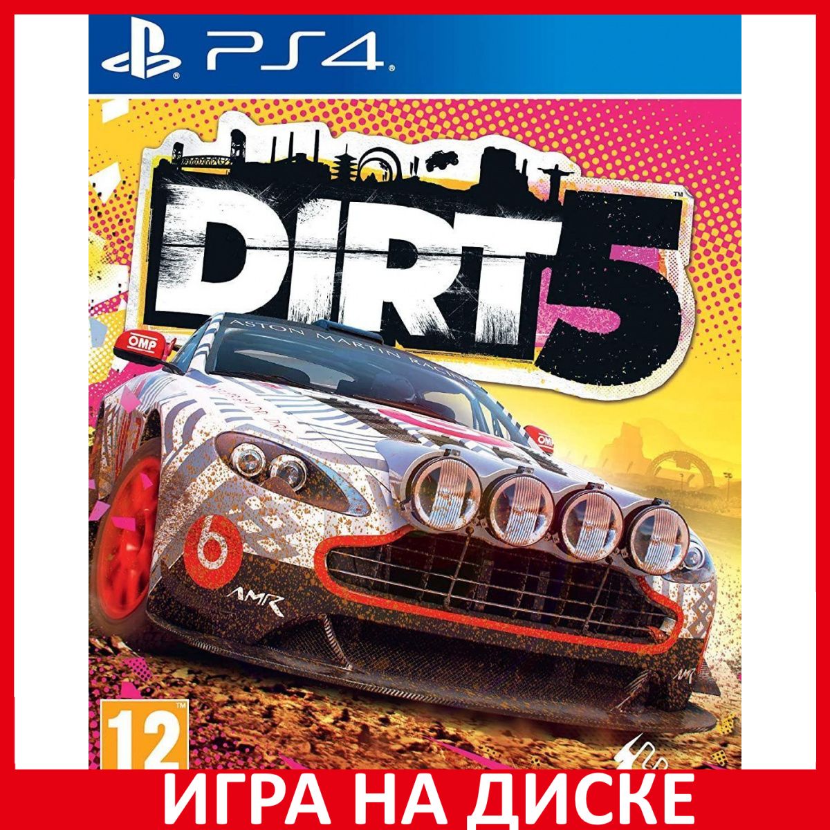 Игра DiRT 5 Day One Edition Издание (PlayStation 4, PlayStation 5,  Английская версия) купить по низкой цене с доставкой в интернет-магазине  OZON (310127861)