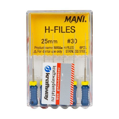 H-filesАш-файлы/Н-файлы№3025мм6шт,Мани