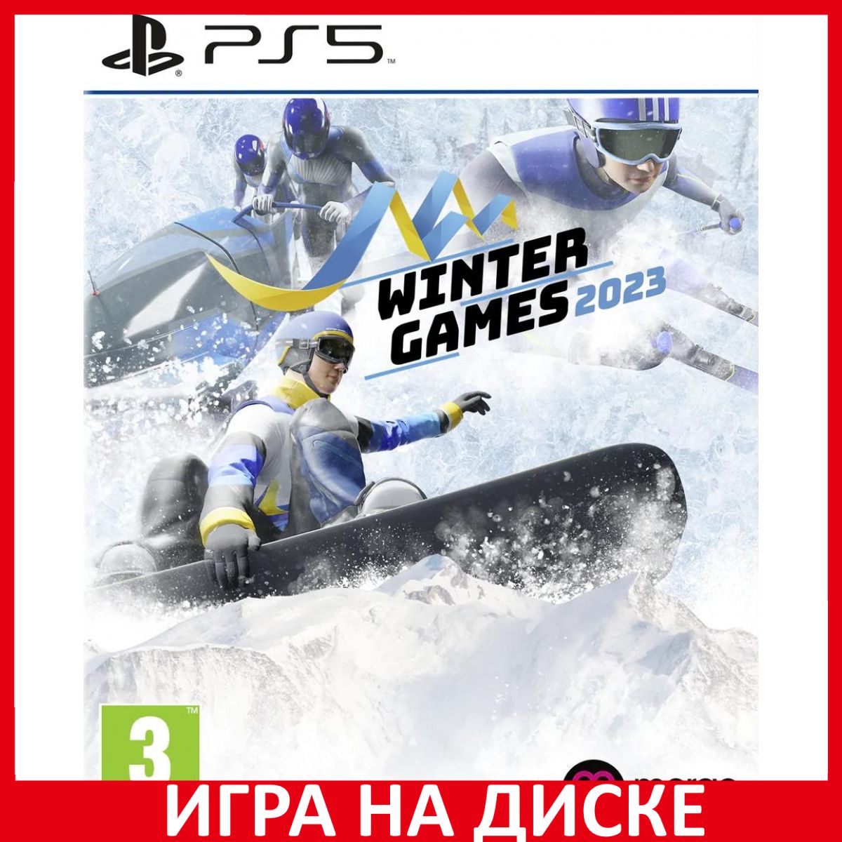 Игра Winter Games 2023 (PlayStation 5, Английская версия) купить по низкой  цене с доставкой в интернет-магазине OZON (763332707)