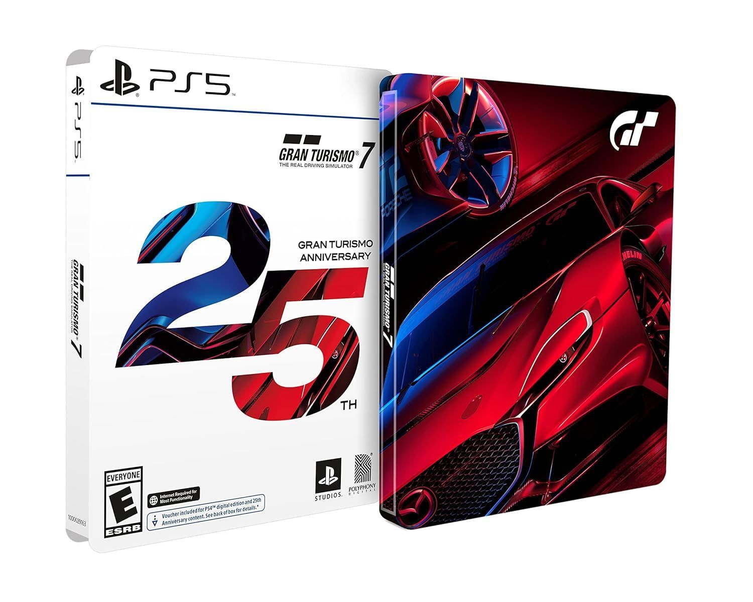 Игра Gran Turismo 7 (PlayStation 5, Русские субтитры)