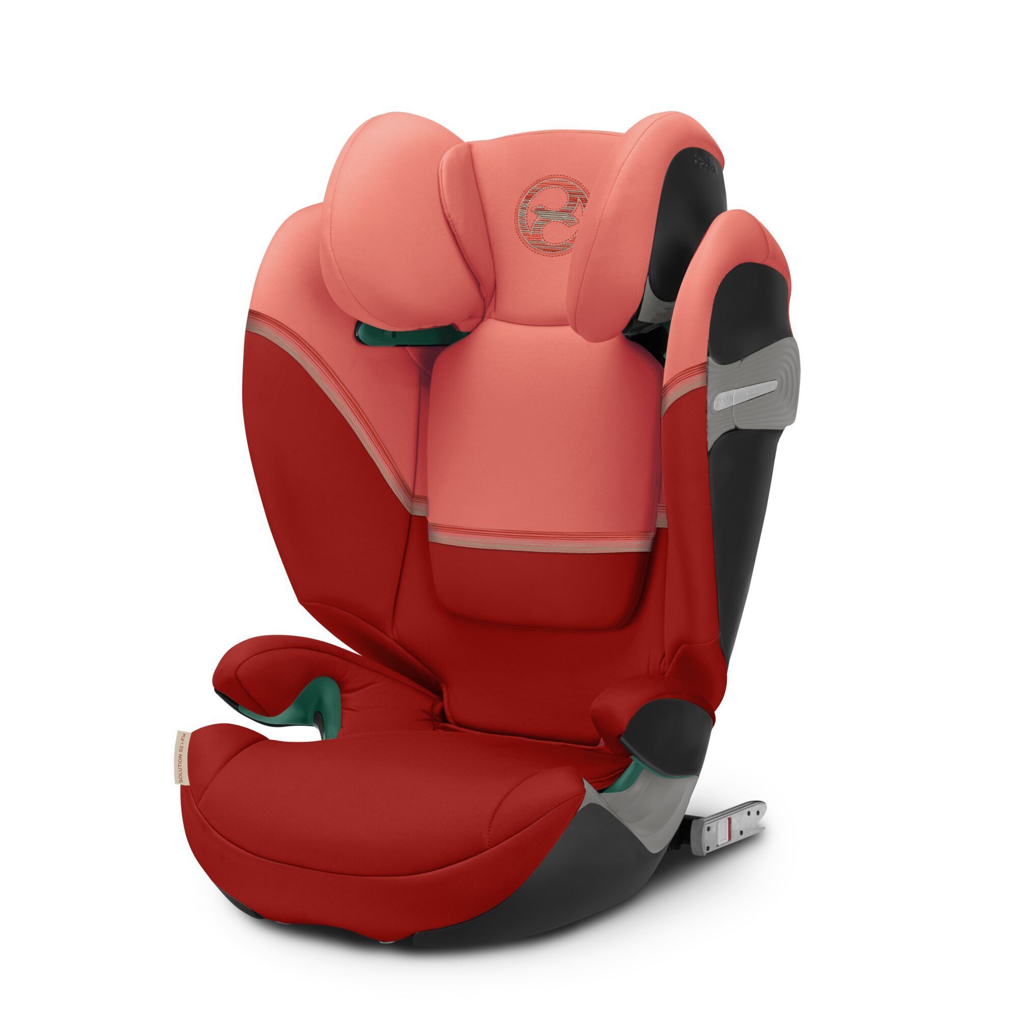 Детское автокресло Cybex Solution S2 i-Fix Hibiscus Red