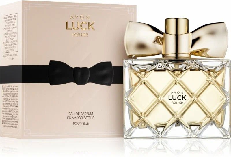 Парфюмерная вода Avon luck для нее, 50 мл. Духи Avon luck for her 50 мл. Avon luck парфюмерная вода 50. Avon luck парфюмерная вода женская 50 мл.