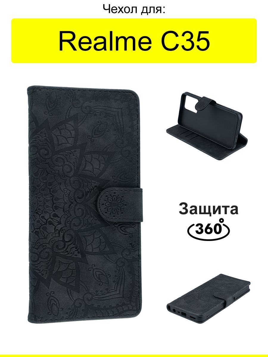 ЧехолдляRealmeC35,серияWeaveCase