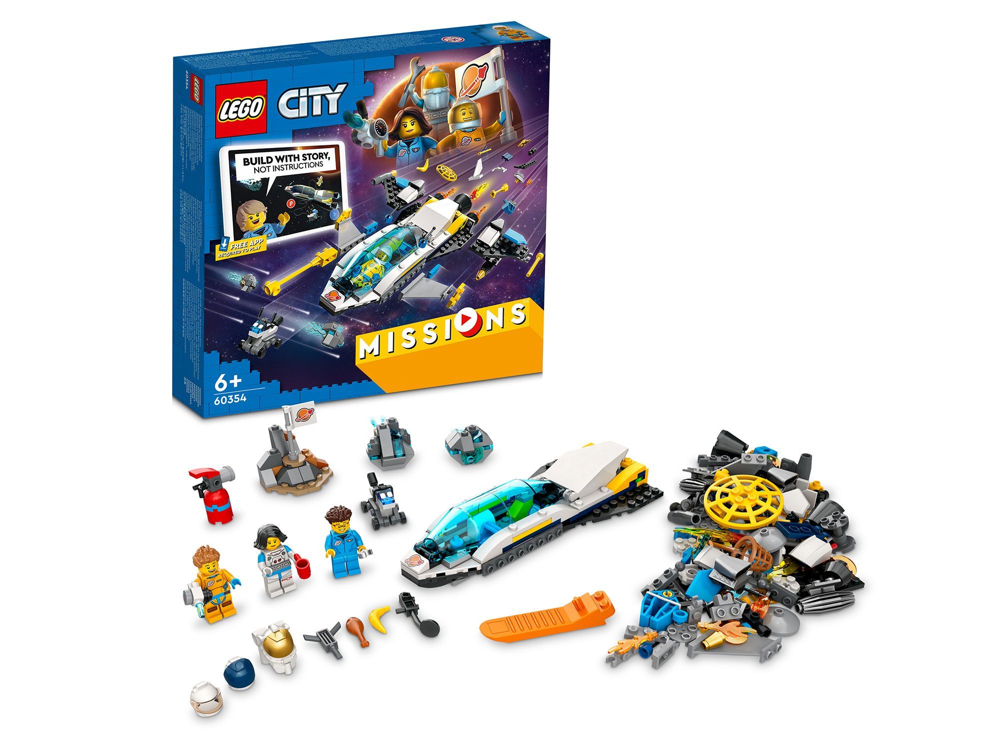 LEGO City Space Port 298 6 60354 OZON 1225515811