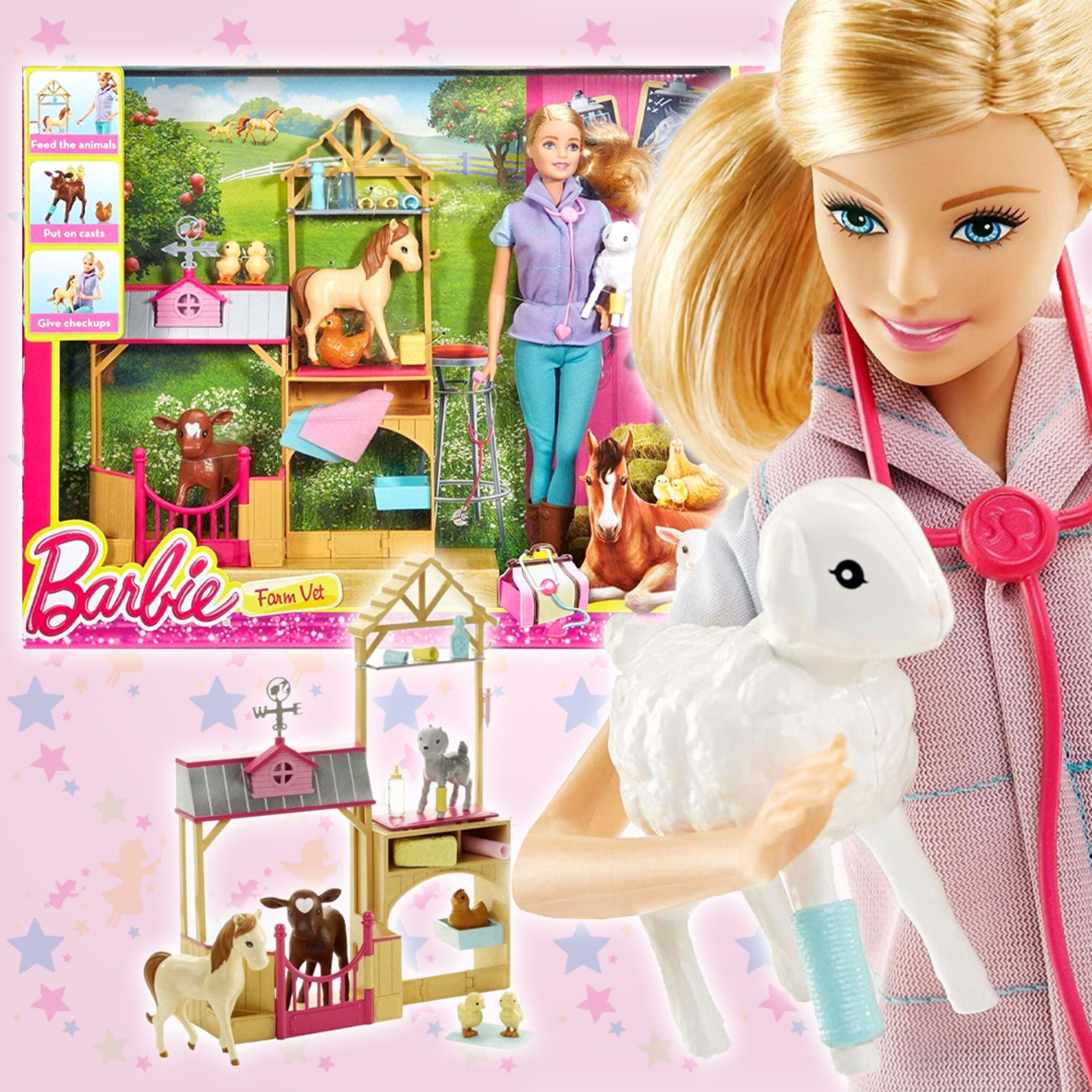 Barbie farm vet sale