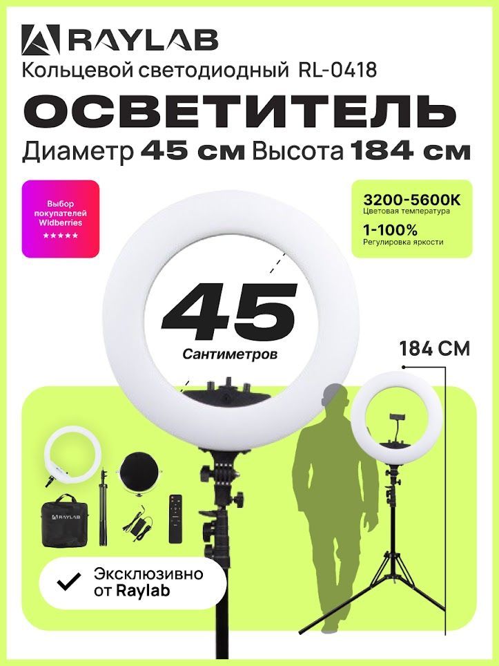 Raylab Rl-0418 Kit купить на OZON по низкой цене