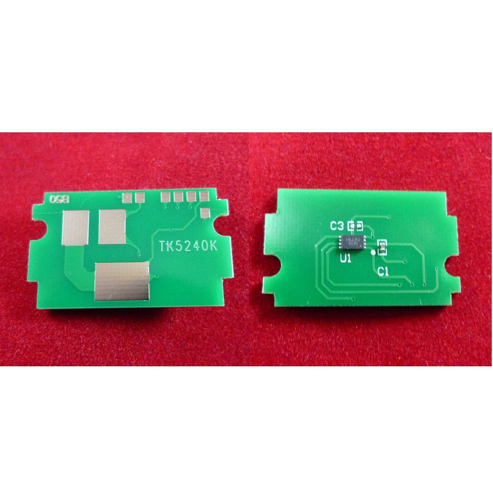 T2 067h BK совместимый с чипом. Запчасть ELP ELP-Ch-tk350.