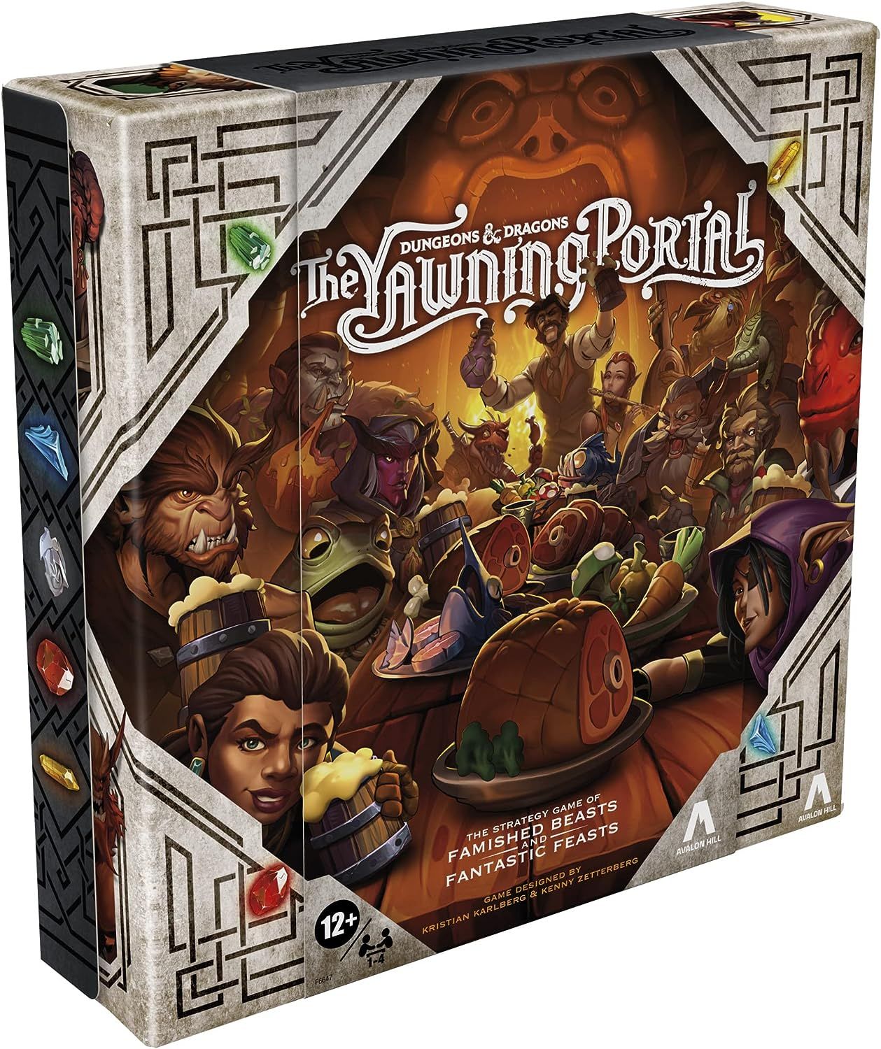 Настольная игра Dungeons & Dragons Board Game The Yawning Portal (на  английском)