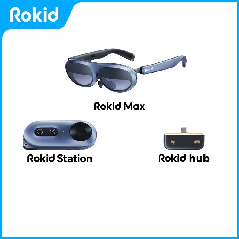 Rokid max ar. Ar-очки Rokid Max. Rokid Hub. Rokid Glass. VR для телефона.