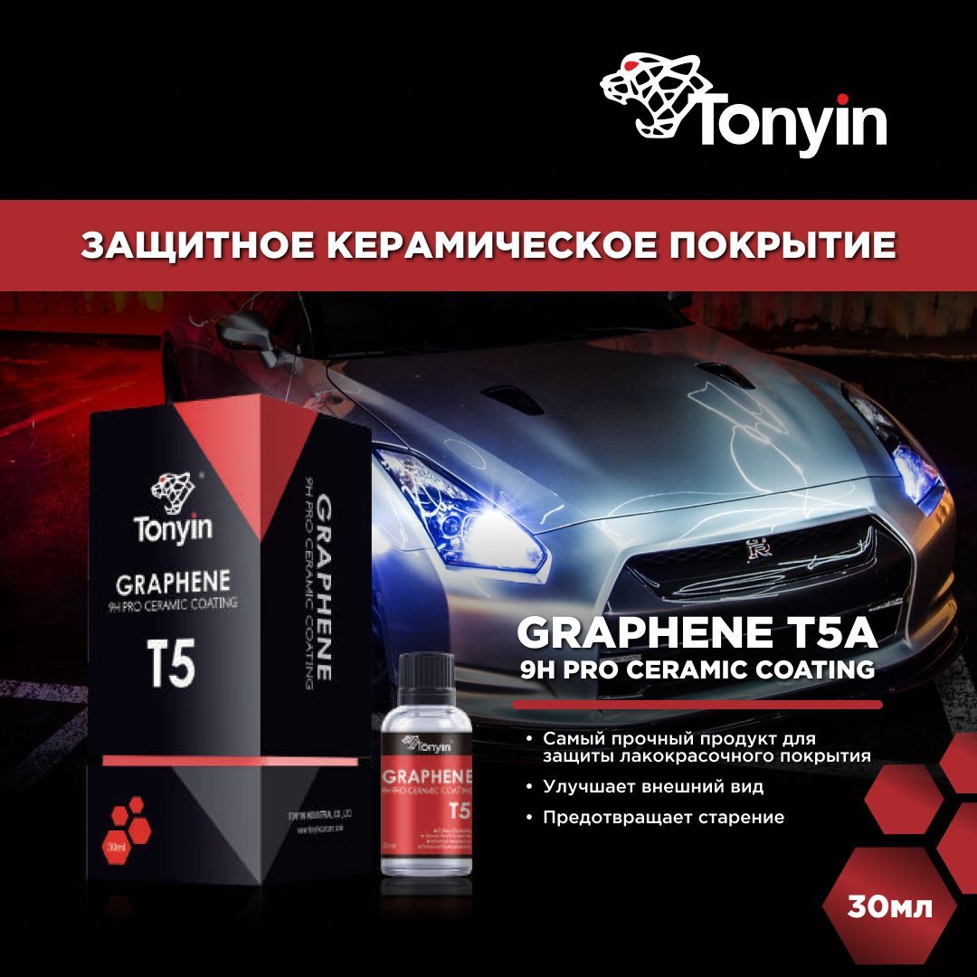 Покрытие для кузова Tonyin - купить по выгодным ценам в интернет-магазине  OZON (1115512989)