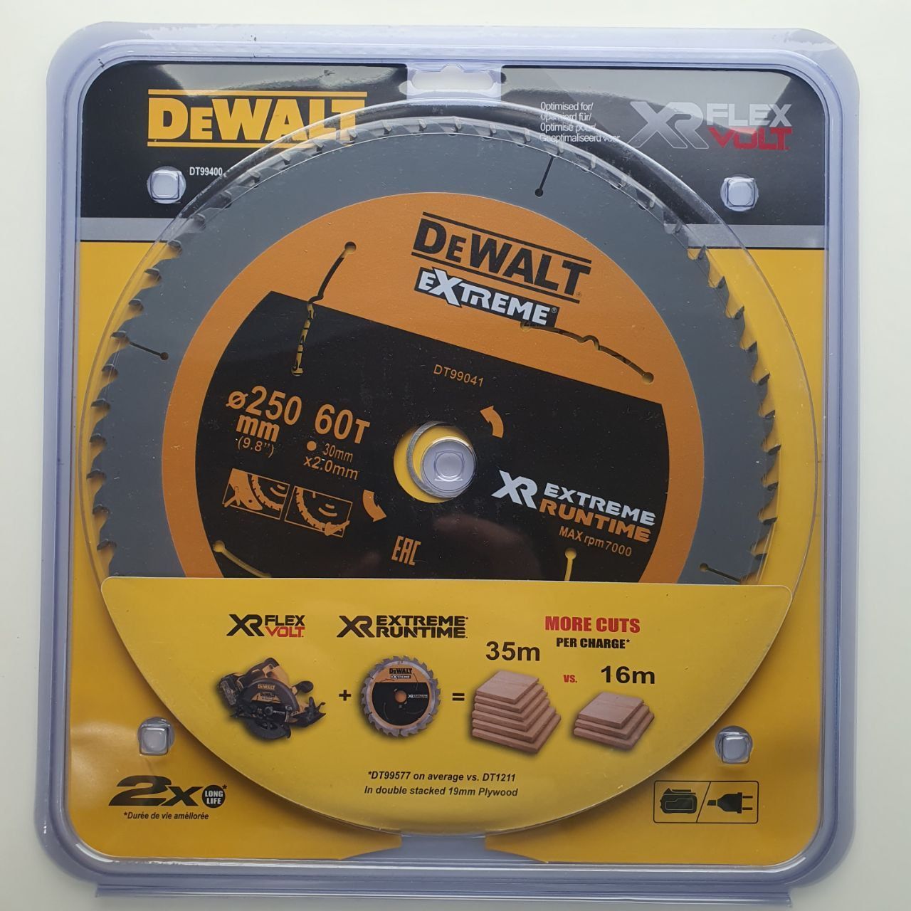 DeWalt Диск пильный 250 x 30; 60  зуб.