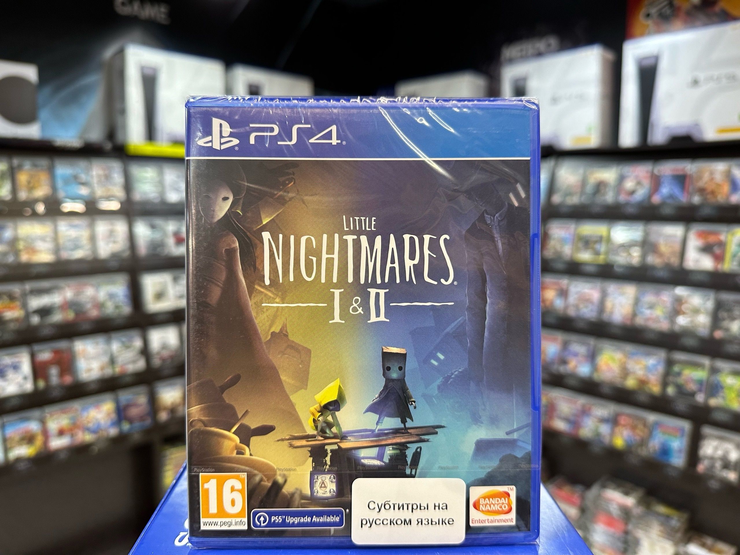 Игра Little Nightmares I + II PS4 (Новый)