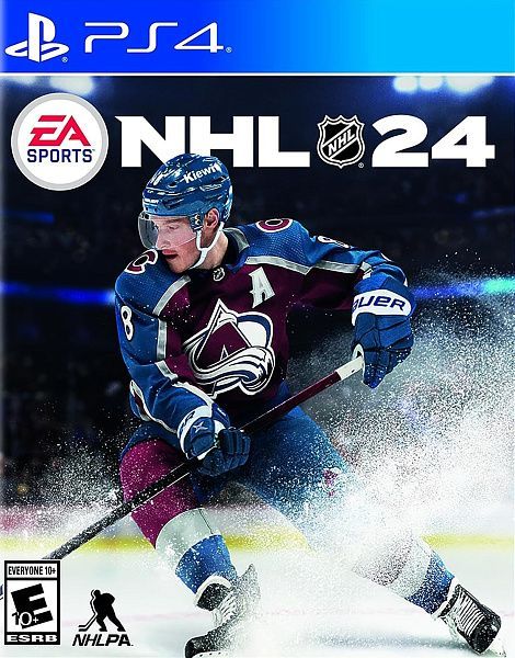 NHL 24 PS4. Игра на диске