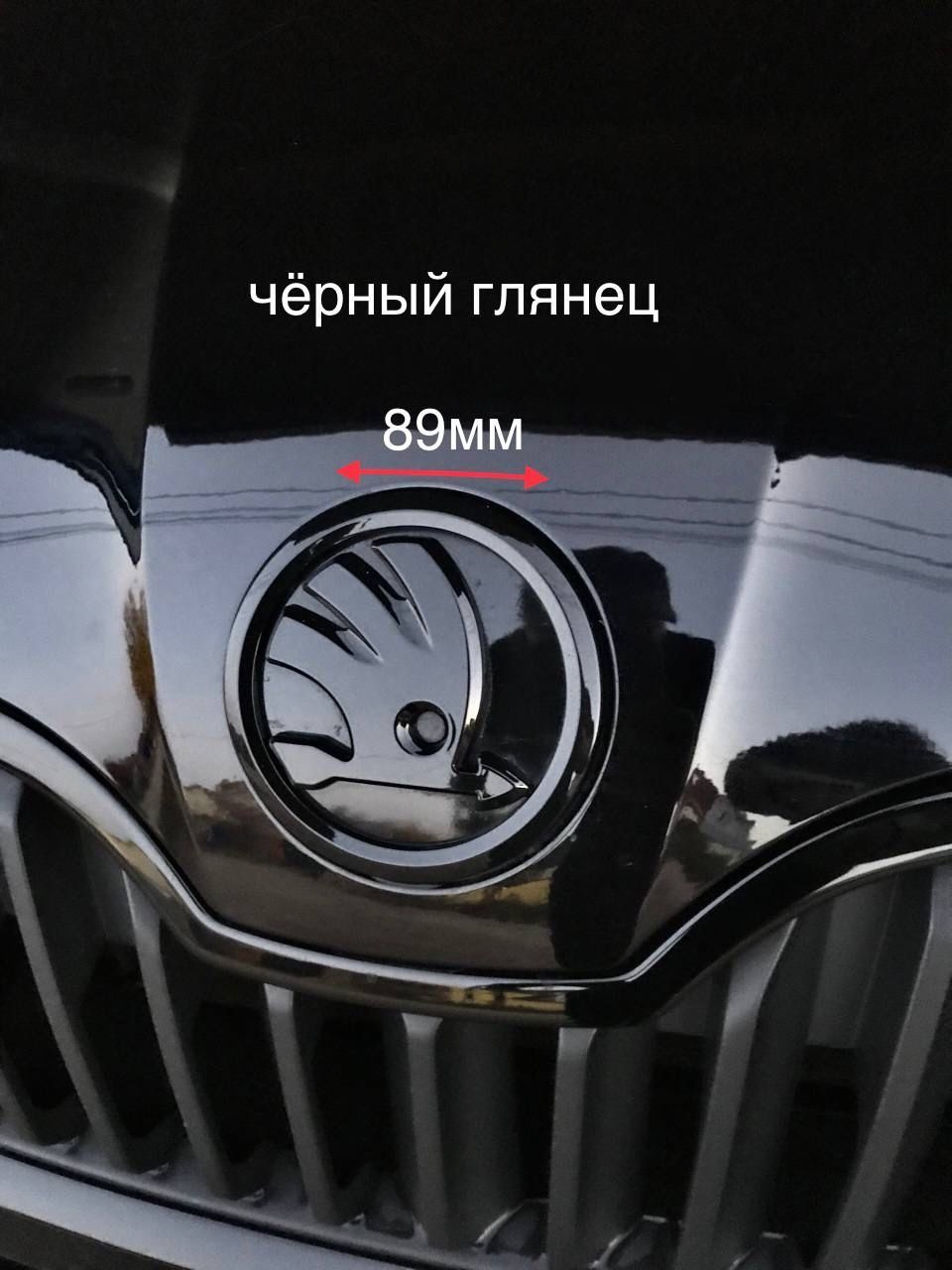 Эмблема Шильдик для SKODA ШКОДА на капот цвет черный - купить по выгодным  ценам в интернет-магазине OZON (784101818)