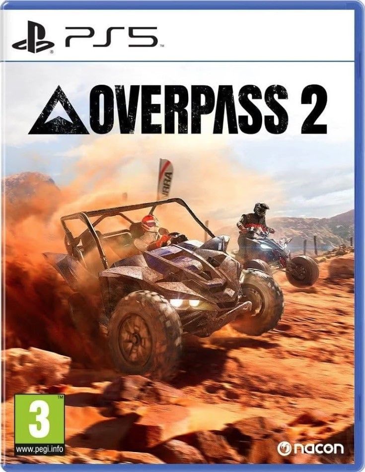 Игра Overpass 2 (PlayStation 5, Русские субтитры)