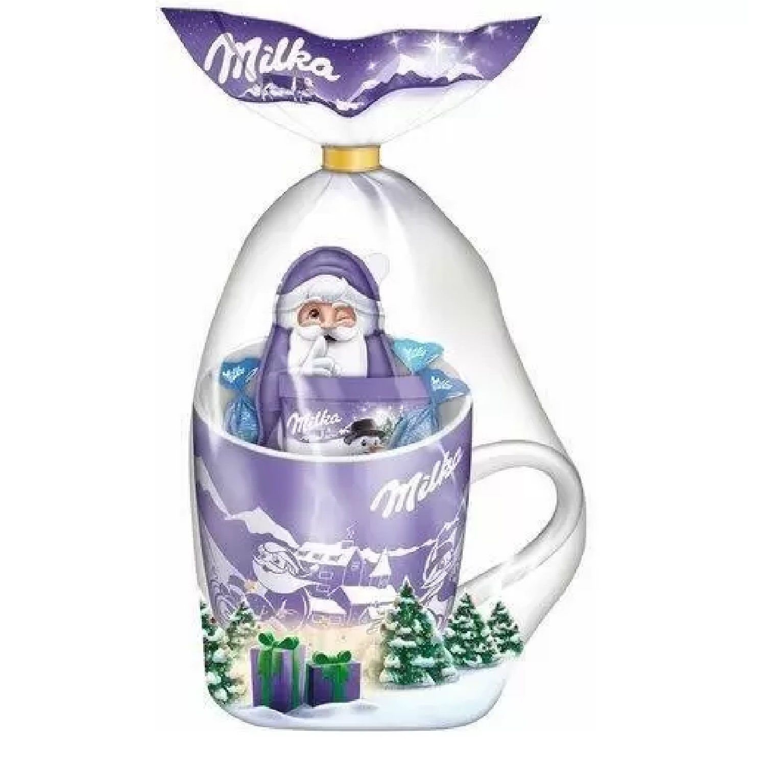 Набор Milka Xmas Кружка + шоколад 99г