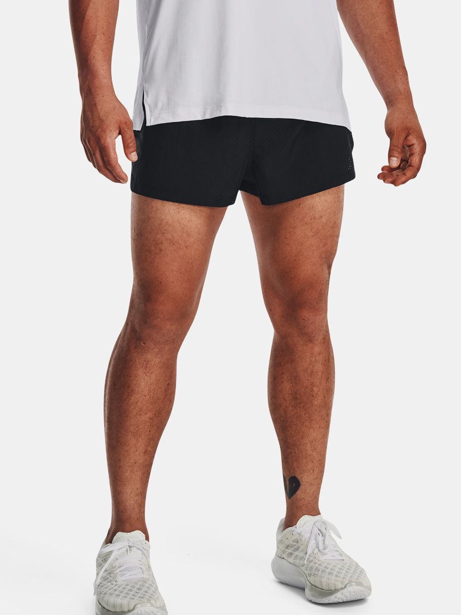 Ua launch on sale split shorts