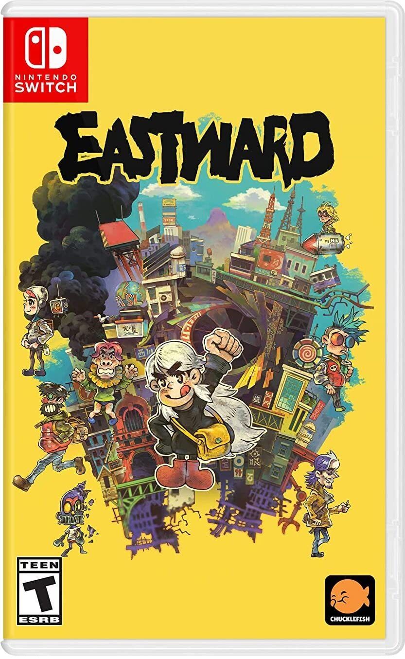 Игра Eastward (Nintendo Switch, Английская версия) купить по низкой цене с  доставкой в интернет-магазине OZON (1247486756)