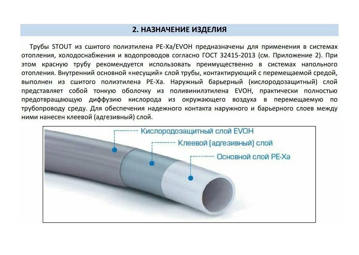 Трубы с антидиффузионным слоем для отопления. Труба pe-xa evoh 25-3. Труба из сшитого полиэтилена для водоснабжения чертеж. Труба sunline pex-a/evoh 16х2. Кислородный слой трубы.