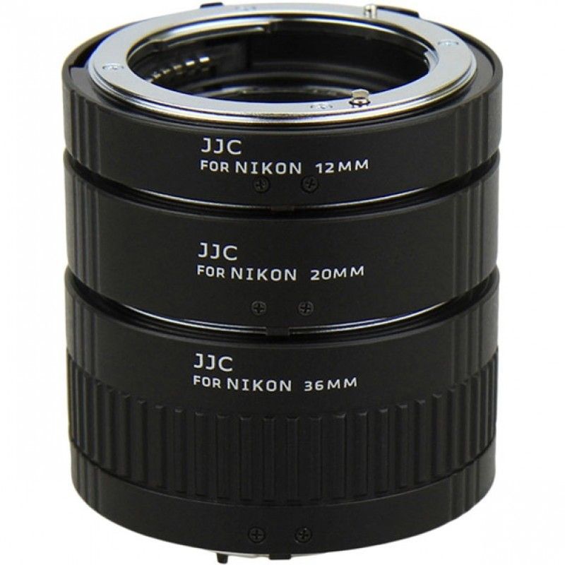 Макрокольца Marumi for Nikon. JJC led-96 macro. Объектив 12 мм.