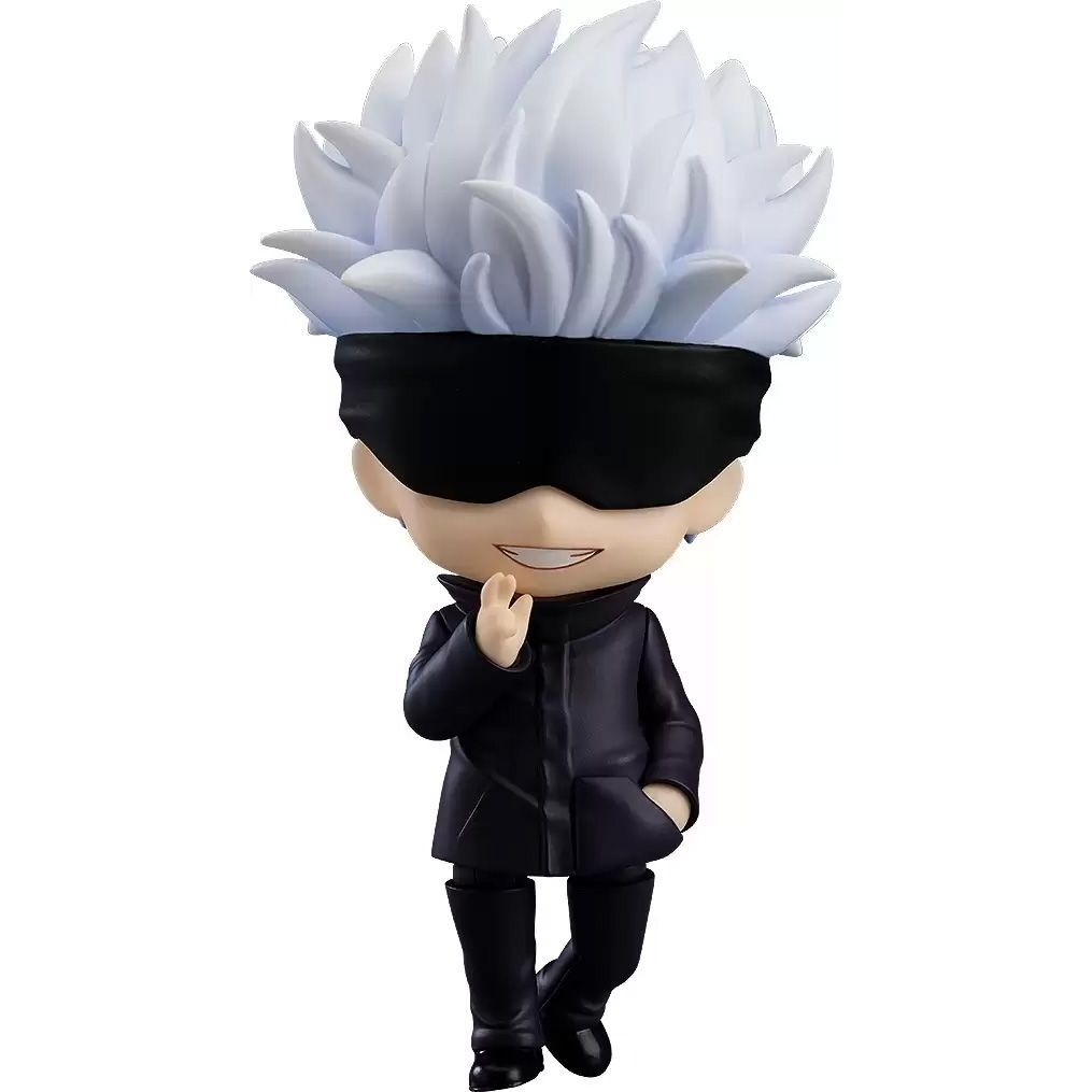 Фигурка 1528 Nendoroid Satoru Gojo Jujutsu Kaisen, Сатору Годжо Магическая  битва - купить с доставкой по выгодным ценам в интернет-магазине OZON  (1254181886)