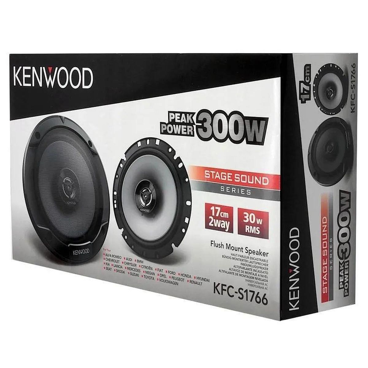 Колонки для автомобиля KENWOOD KFC-S1766