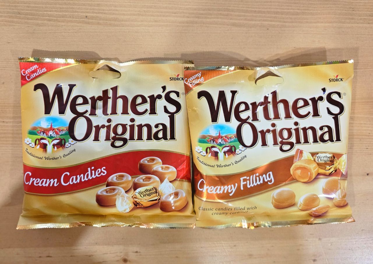 Карамельные леденцы Werthers