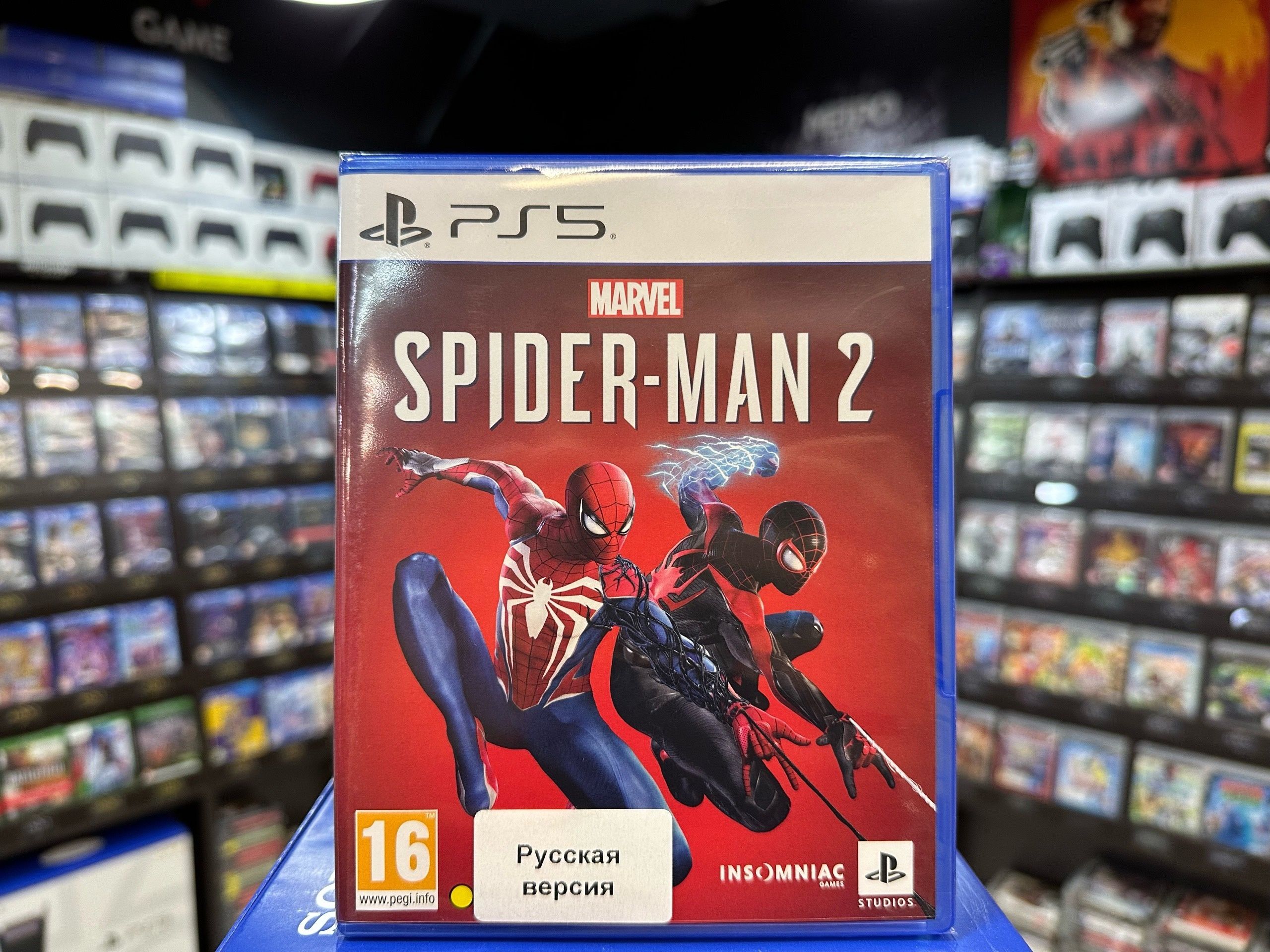 Игра Игра Marvel Человек-Паук 2 Spider-Man 2 (Русская версия) PS5  (PlayStation 5 купить по низкой цене с доставкой в интернет-магазине OZON  (1253376093)